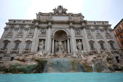 Rome’s Trevi Fountain reopens right in time for Vatican’s Jubilee