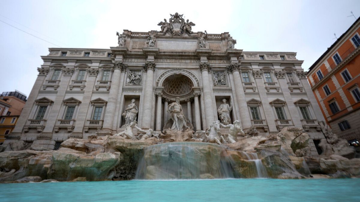 Rome’s Trevi Fountain reopens right in time for Vatican’s Jubilee