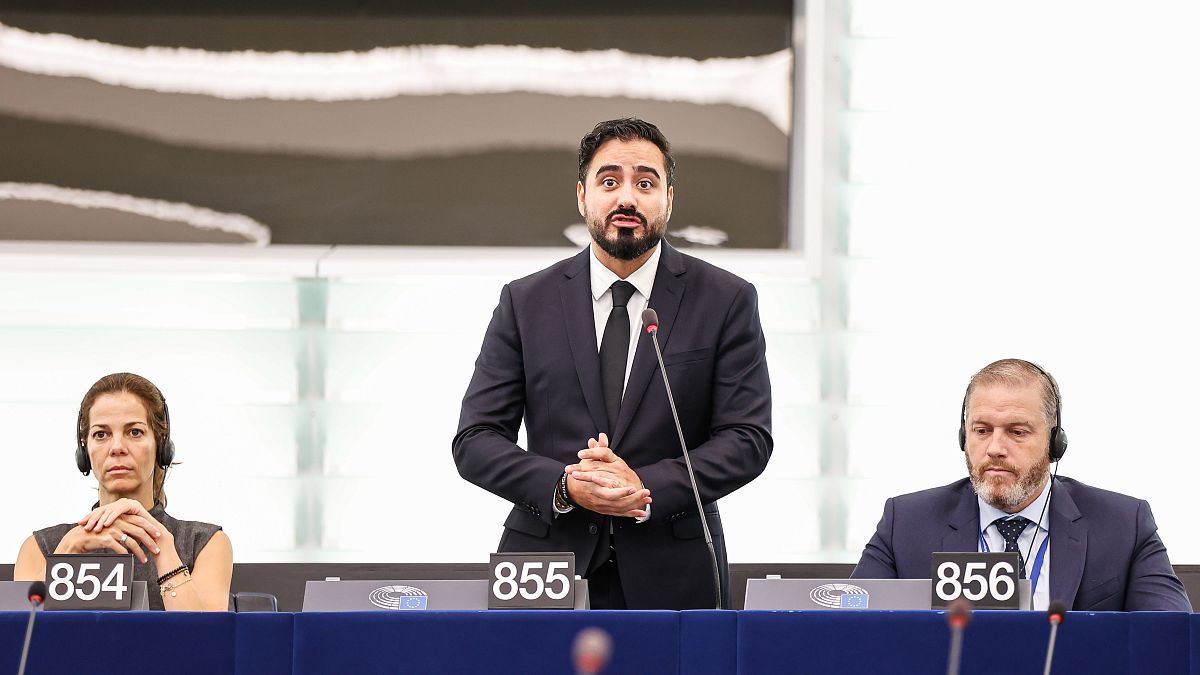 Two anti-establishment Spanish MEPs join right-wing ECR group