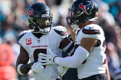 Texans’ Azeez Al-Shaair ‘grateful’ to get back to football after suspension for vicious hit