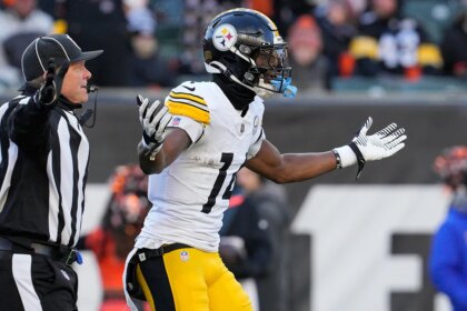 Steelers’ Mike Tomlin calls out George Pickens: ‘He’s got to grow up in a hurry’