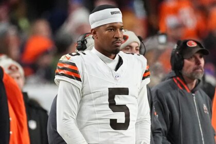 Browns’ Jameis Winston prays for the ‘Lord to deliver’ him from pick-sixes after throwing 2 in their loss