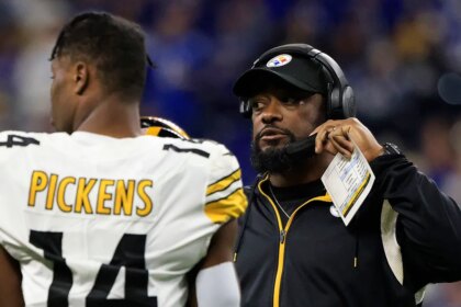 Mike Tomlin keeping specifics on handling of Steelers star George Pickens in house: ‘Not giving you details’