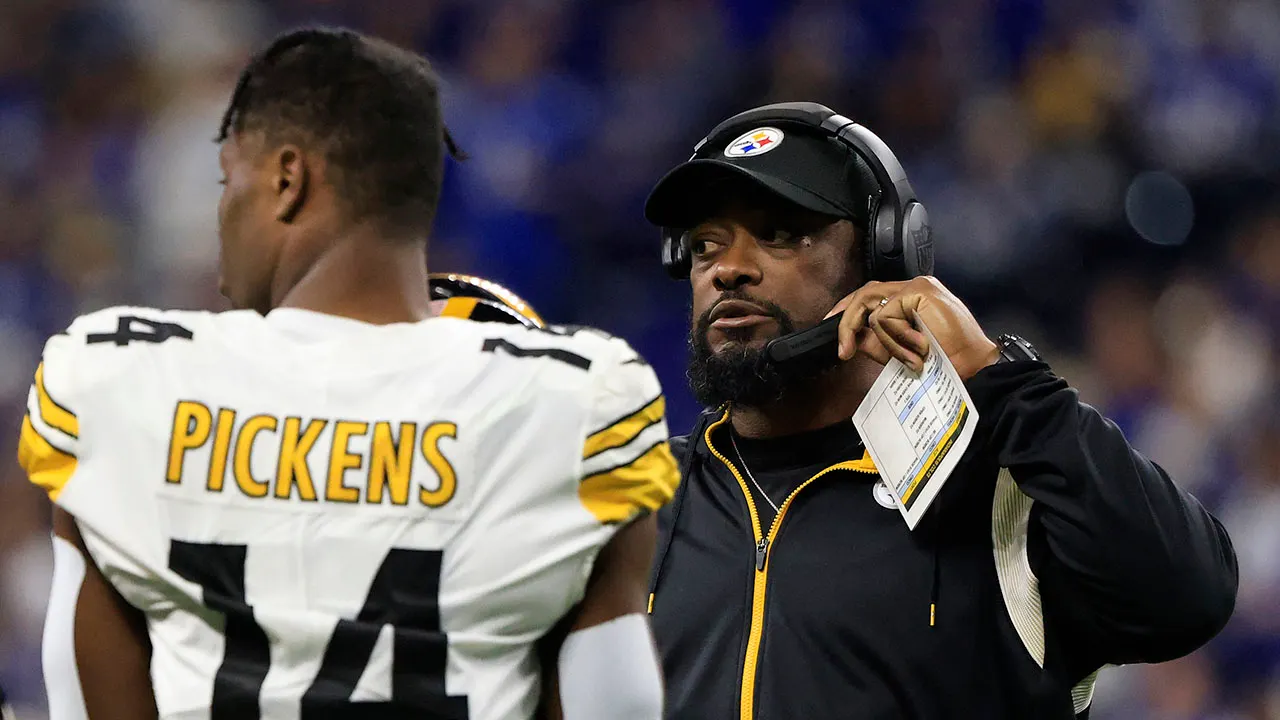 Mike Tomlin keeping specifics on handling of Steelers star George Pickens in house: ‘Not giving you details’