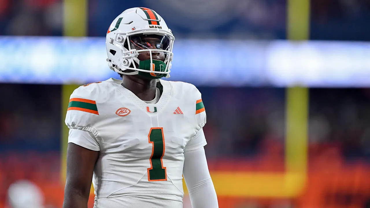 ACC calls on CFP officials to rethink Miami’s ranking after latest release: ‘Absolutely deserves better’