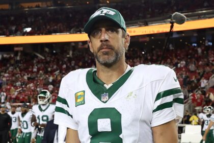 Aaron Rodgers says it ‘ridiculous’ to believe he has more to prove, still hopes to return to Jets next year