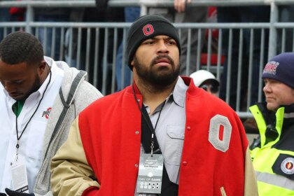 Former Ohio State star Cameron Heyward pays off Michigan bet in brutal way: ‘I feel like an idiot’