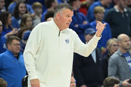 Creighton basketball coach makes bold claim after Bluejays upset top-ranked Kansas