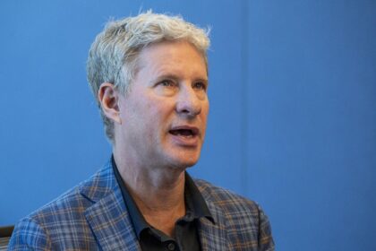 Ripple Chairman Chris Larsen’s Net Worth Is Up  Billion Since Election Day