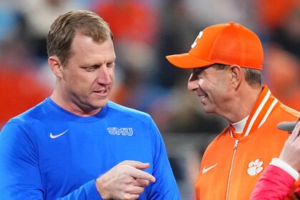 Clemson’s Dabo Swinney says SMU ‘better be’ in College Football Playoff after beating them in ACC title game