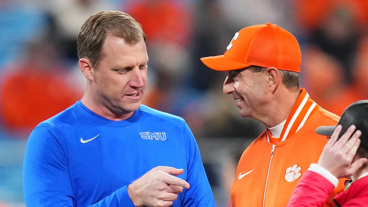 Clemson’s Dabo Swinney says SMU ‘better be’ in College Football Playoff after beating them in ACC title game