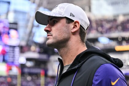 Kyle Rudolph reveals Daniel Jones’ reasoning behind joining Vikings: ‘Opportunity for me in the future’