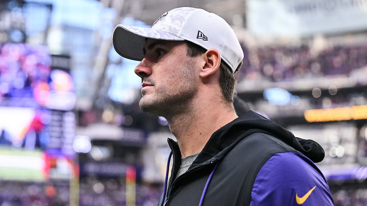 Kyle Rudolph reveals Daniel Jones’ reasoning behind joining Vikings: ‘Opportunity for me in the future’