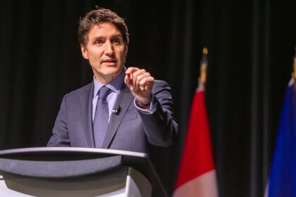 Trudeau declares himself ‘proud feminist’ after lamenting Harris loss to Trump as setback for women