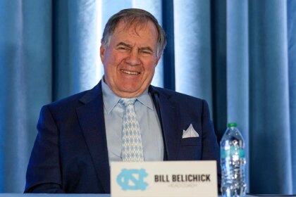 UNC alum files for 2-word trademark after Bill Belichick becomes head coach