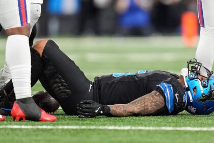 David Montgomery to get season-ending knee surgery as Lions’ injury woes continue to stack