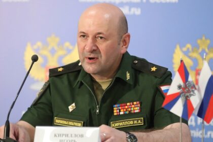 Ukrainian official takes credit after Russian general Igor Kirillov killed by explosive device in Moscow