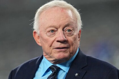 Cowboys owner Jerry Jones says raccoon, squirrel are among dietary preferences