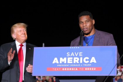 New mission for longtime Trump ally and friend Herschel Walker