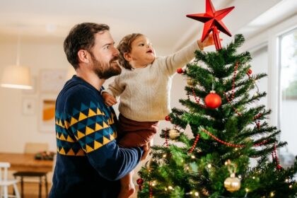 Christmas trees in Germany were decorated with apples instead of ornaments in the 1600s for ‘Adam and Eve Day’