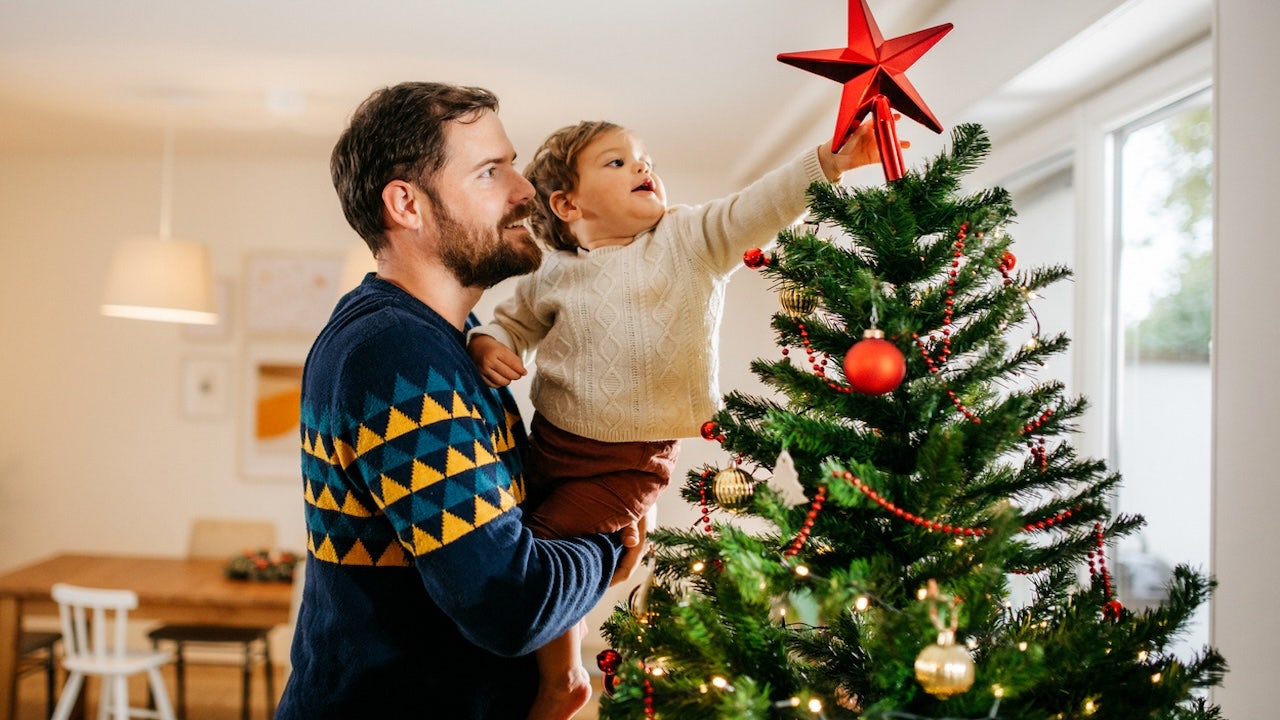 Christmas trees in Germany were decorated with apples instead of ornaments in the 1600s for ‘Adam and Eve Day’