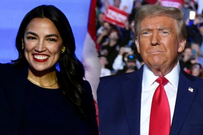 AOC laughs off sarcastic sympathy from Trump after failed House leadership bid: ‘You know it’s bad’