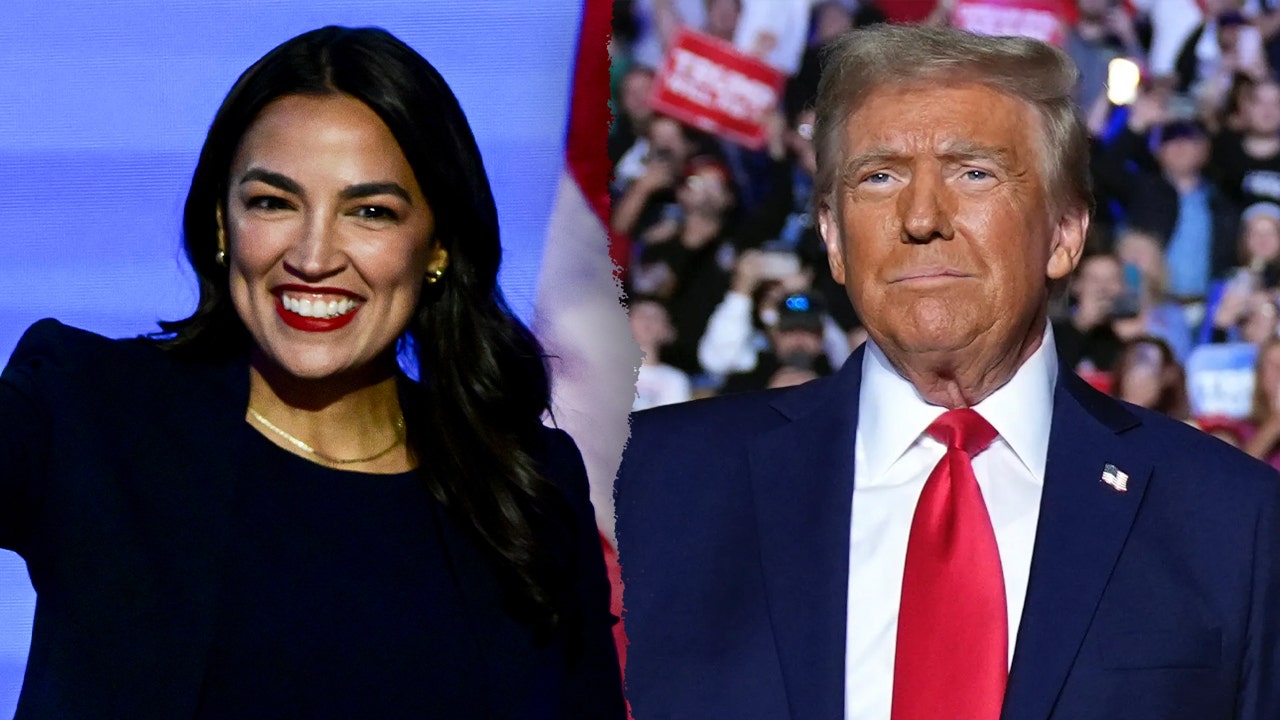 AOC laughs off sarcastic sympathy from Trump after failed House leadership bid: ‘You know it’s bad’