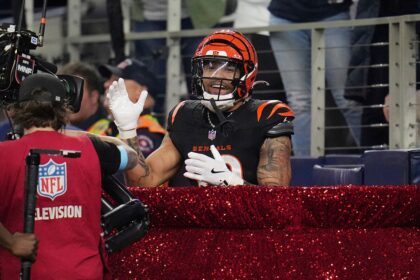 Bengals’ Chase Brown upset with fine for jumping into Salvation Army kettle: ‘It’s bait’