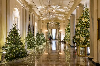 The history of White House Christmas trees, including Theodore Roosevelt’s ‘ban’ of the holiday tradition