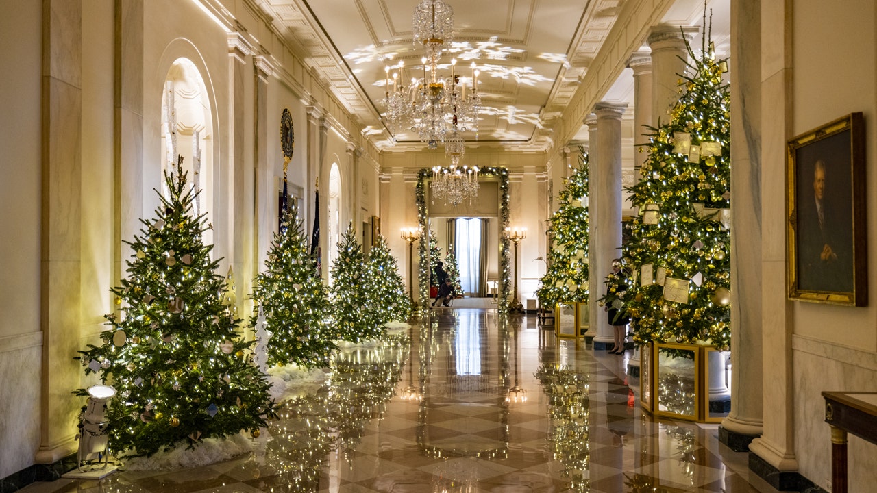 The history of White House Christmas trees, including Theodore Roosevelt’s ‘ban’ of the holiday tradition