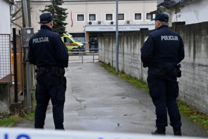 Knife attack in Croatian school leaves 7-year-old dead, 6 people wounded, police say