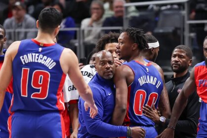 NBA players ejected after squaring up to fight