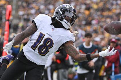 Ravens waive Pro Bowl receiver Diontae Johnson after drama-filled tenure