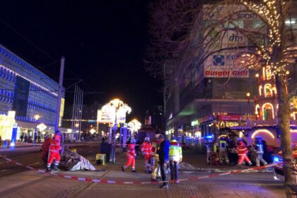 2 dead, many injured after man drives into German Christmas market in suspected terror attack: report