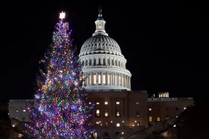 Rockin’ around the congressional Christmas tree