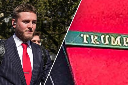 Texas’ Quinn Ewers wears Trump tie clip ahead of College Football Playoff game