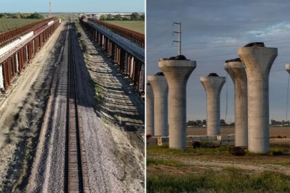 California Democrats urge feds to approve high-speed rail funding before DOGE nixes ‘boondoggle’