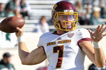 Former Central Michigan quarterback Tommy Lazzaro, 27, killed in hunting accident