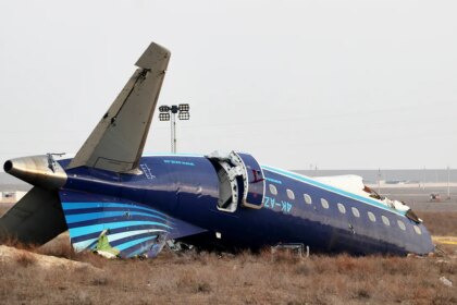 Azerbaijan Airlines blames deadly plane crash on ‘external interference’ as Russia speculation grows