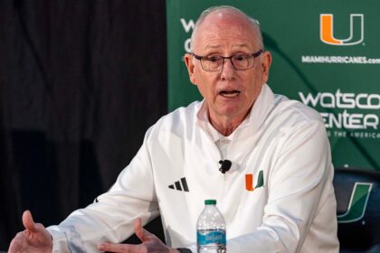 Former Miami basketball coach Jim Larrañaga left ‘exhausted’ by NIL’s impact on college sports