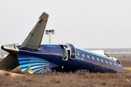 Kazakhstan plane crash survivors say they heard bangs before aircraft went down, Putin issues statement