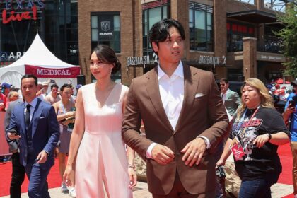 Shohei Ohtani announces wife is pregnant: ‘Can’t wait for the little rookie’