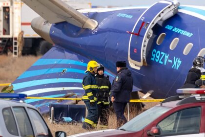 Azerbaijan president accuses Russia of ‘absurd’ plane crash cover-up, says flight was ‘shot down’