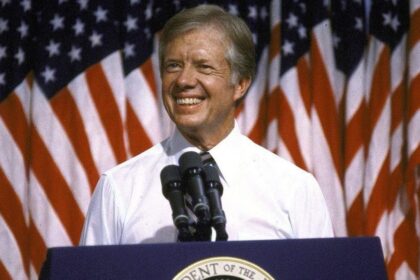 Jimmy Carter, 39th president of the United States, dead at 100