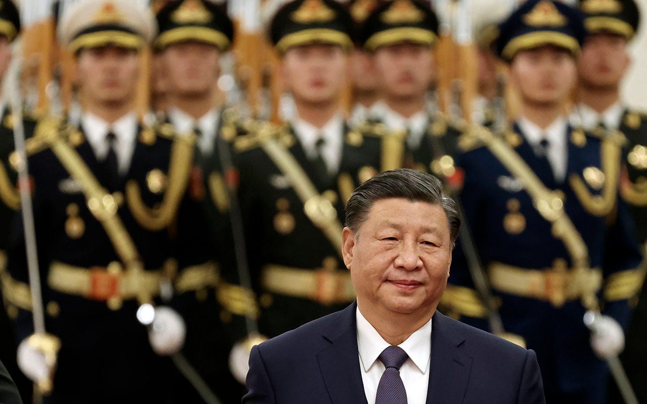 China directs largest military build-up since 1930s Nazi Germany, expert warns, citing Pentagon report