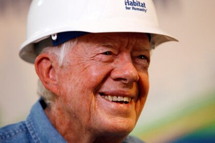 Jimmy Carter nears the top of America’s ‘Most Admired Man’ list, according to Gallup