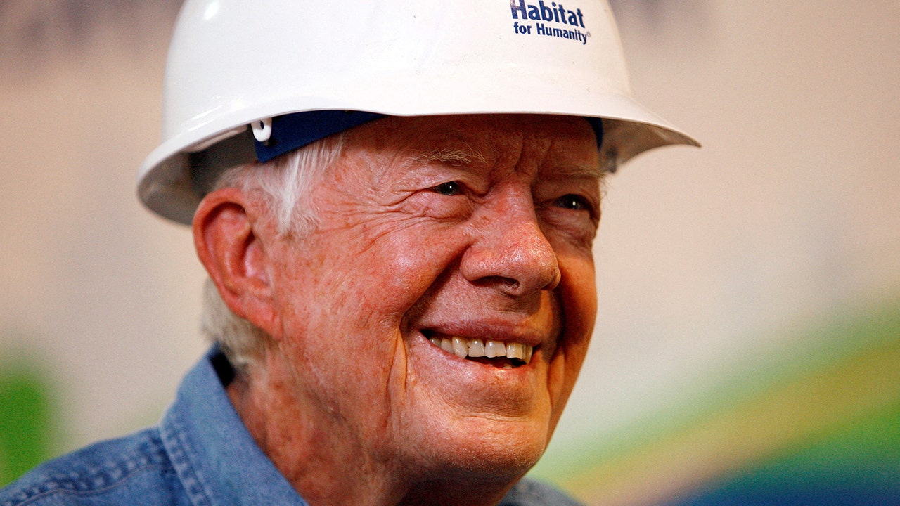 Jimmy Carter nears the top of America’s ‘Most Admired Man’ list, according to Gallup