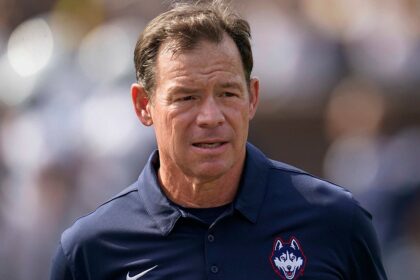 UConn’s Jim Mora warns schools to ‘think hard before you tamper with our players’