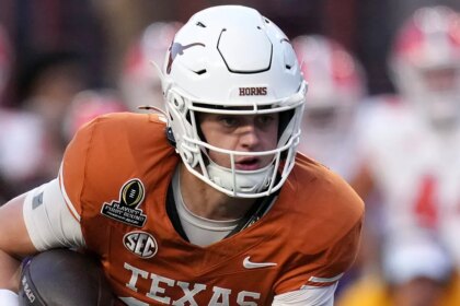 Texas’ Arch Manning shoots down transfer rumors ahead of CFP game