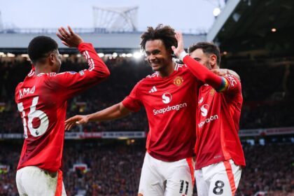 Manchester United 4-0 Everton: Marcus Rashford, Joshua Zirkzee bag doubles as Ruben Amorim enjoys first league win